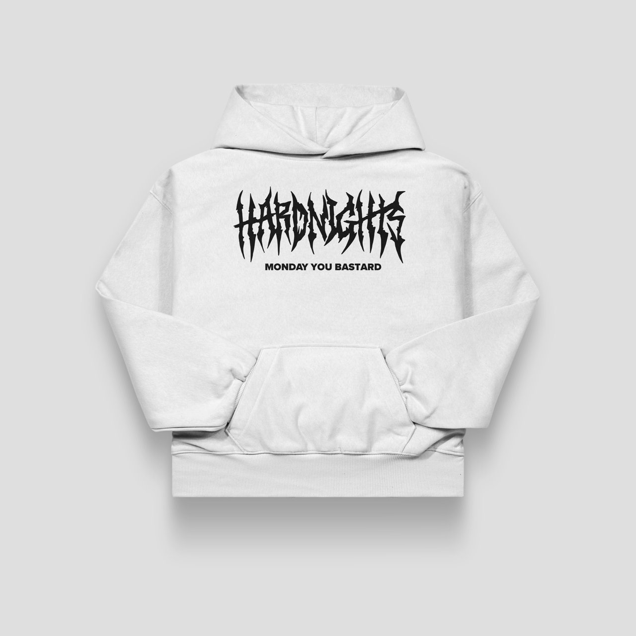 Δευτέρα εσείς μπάσταρδος (υπερμεγέθη hoodie)