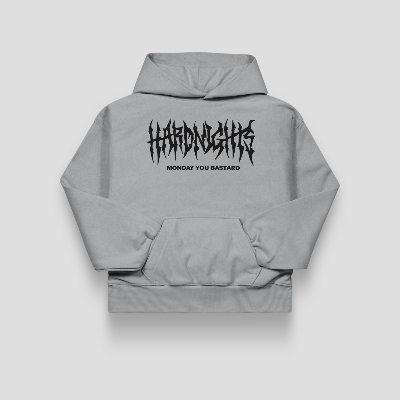 Δευτέρα εσείς μπάσταρδος (υπερμεγέθη hoodie)