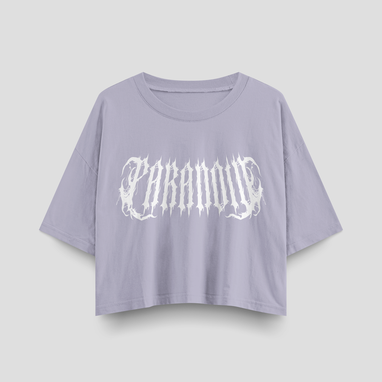 Rave Society (Oversized Crop Top)