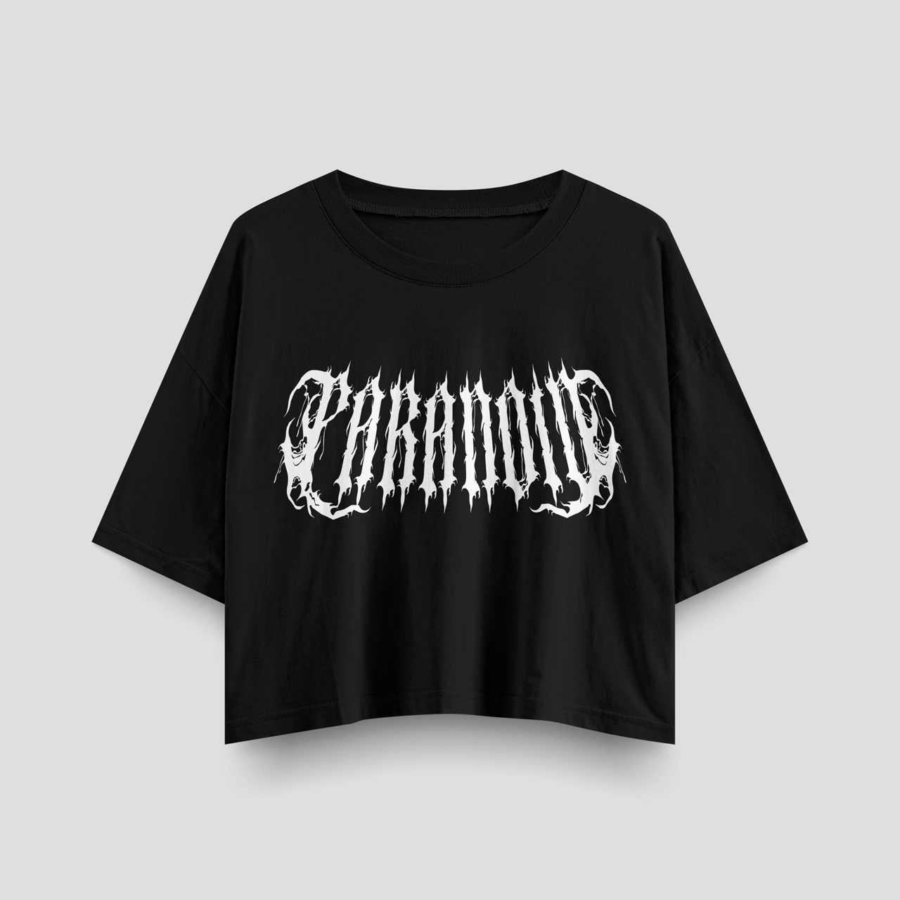 Rave Society (Oversized Crop Top)
