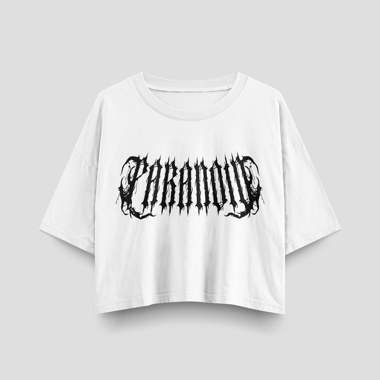 Rave Society (Oversized Crop Top)