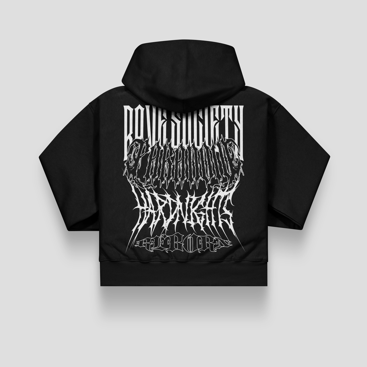 Rave Society (nadměrná mikina)