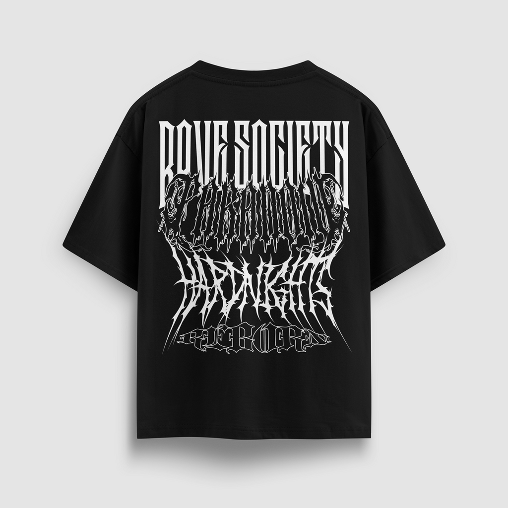 Rave Society (camicia di grandi dimensioni)