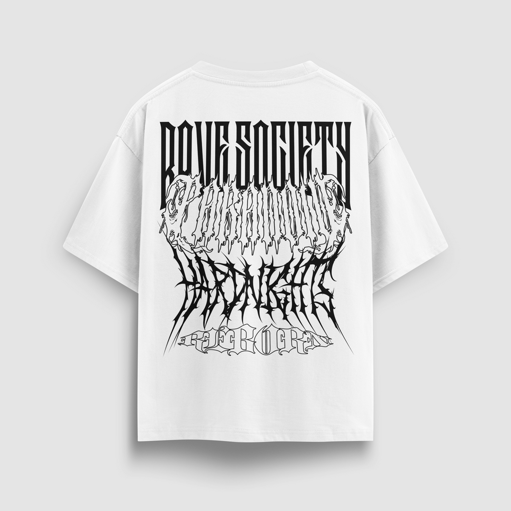 Rave Society (camicia di grandi dimensioni)