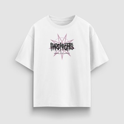 Reborn After Midnight – Camiseta oversize