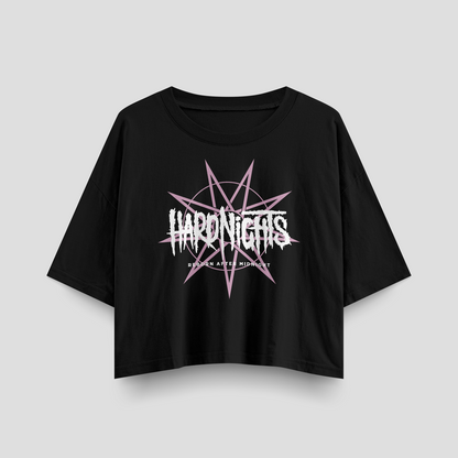 Reborn After Midnight – Crop top oversize