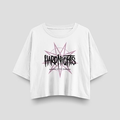 Reborn After Midnight – Crop top oversize
