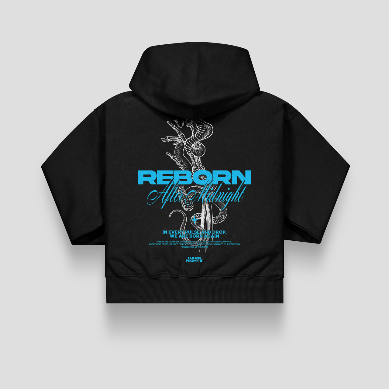 Αναγεννημένο φίδι (υπερμεγέθη hoodie)