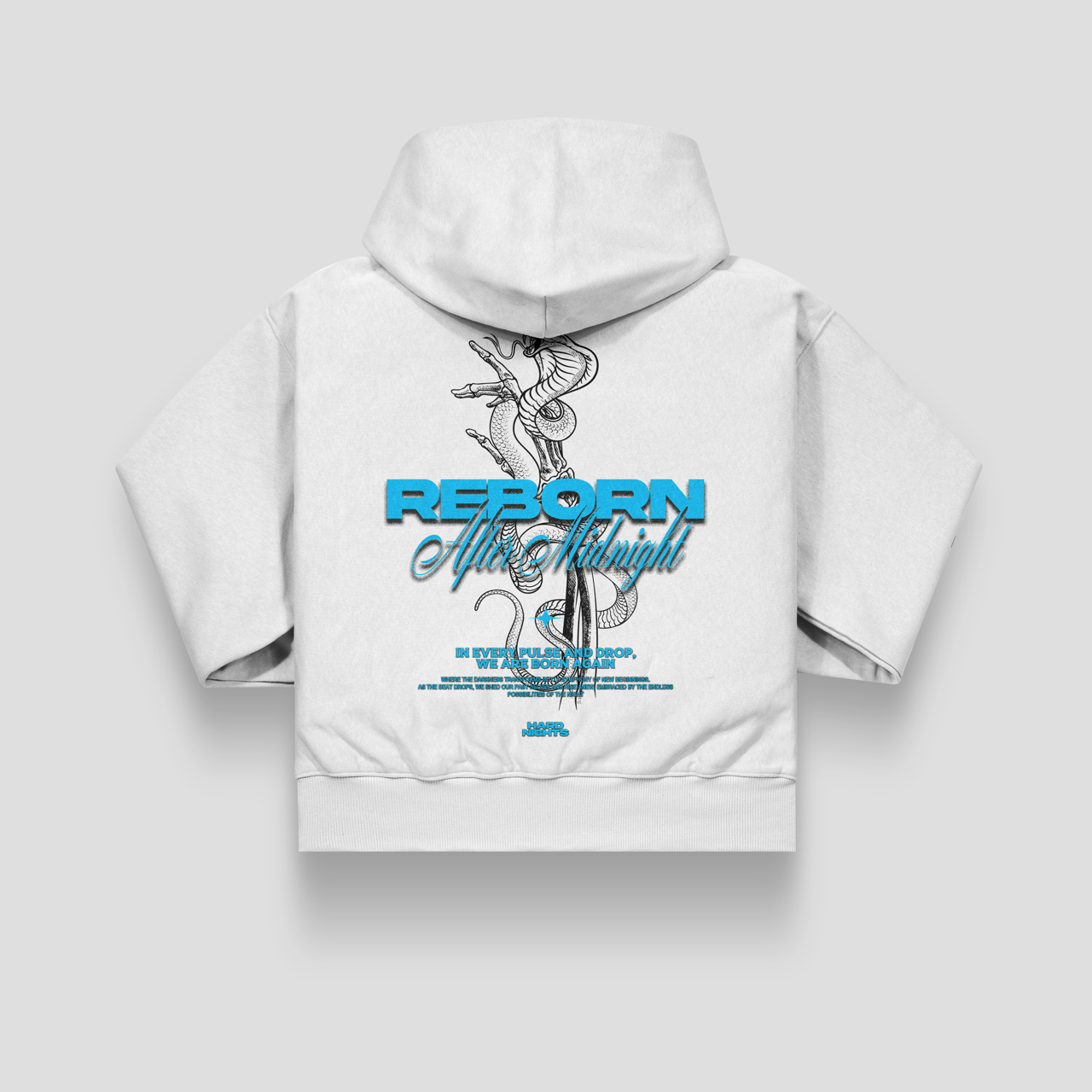 Αναγεννημένο φίδι (υπερμεγέθη hoodie)