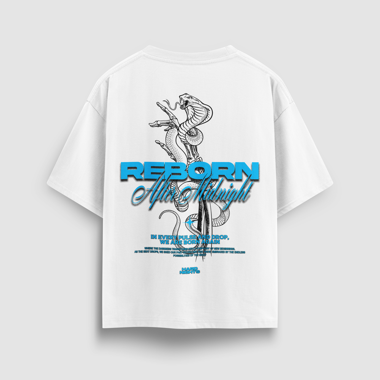 Reborn Snake (camicia di grandi dimensioni)
