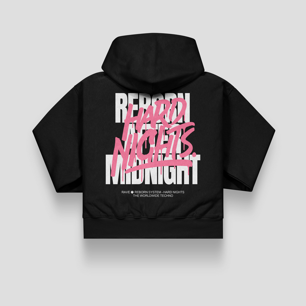 Rave Reborn System (nadměrná mikina)