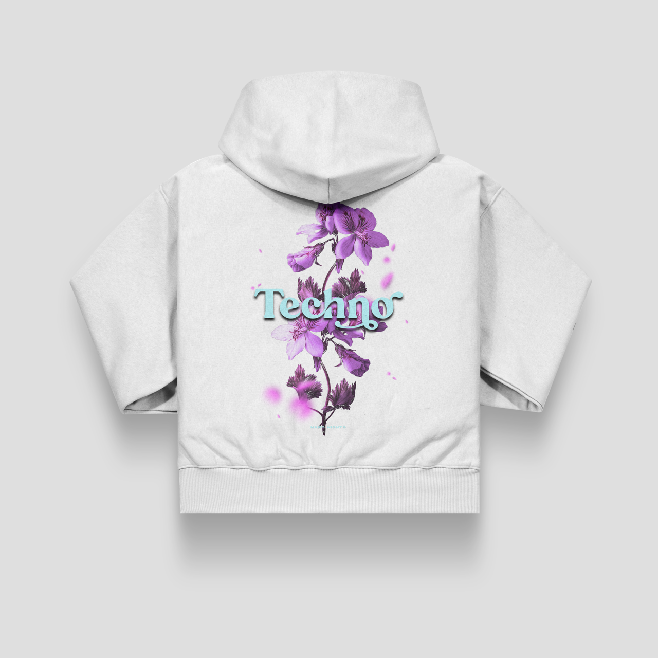 Τεχνικά λουλούδια (υπερμεγέθη hoodie)