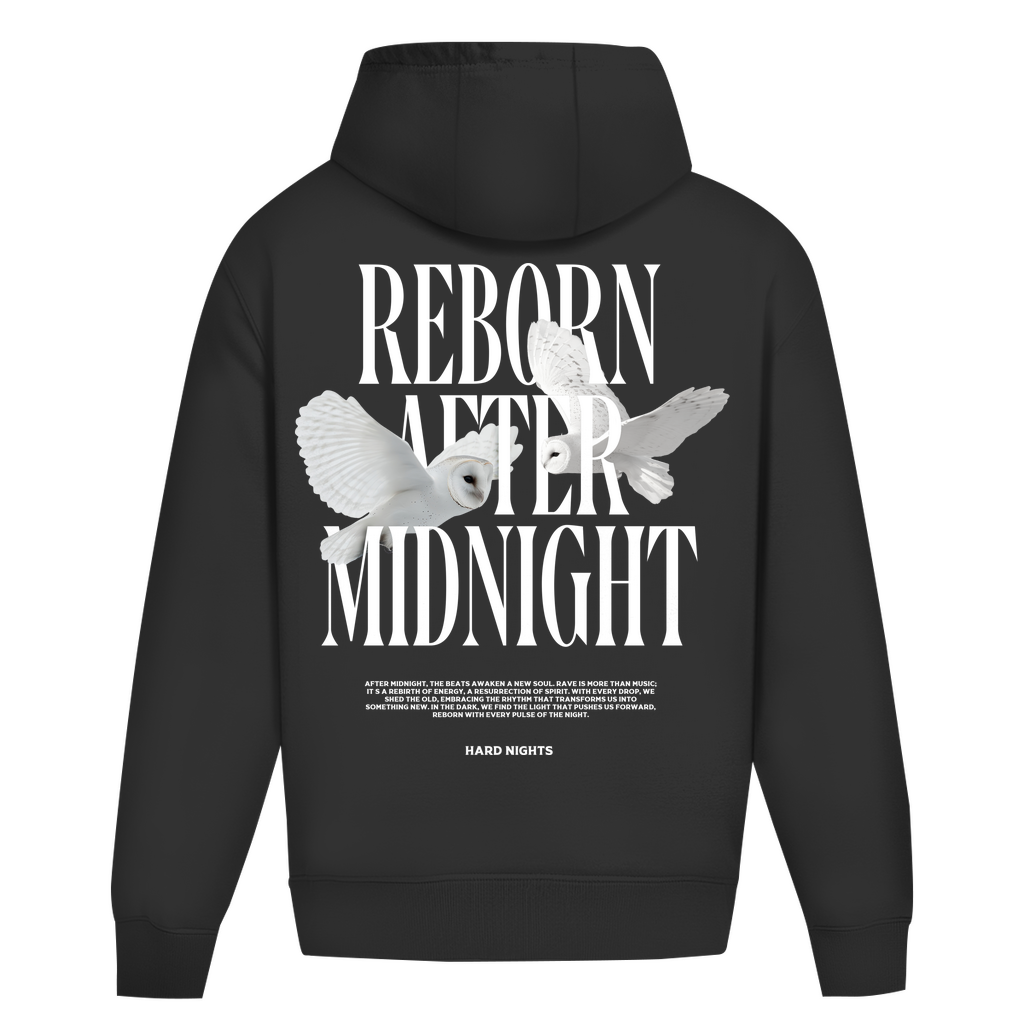 Midnight Owls – Felpa oversize