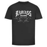 Badass Techno Rebel Basic Shirt für Techno und Rave | Black
