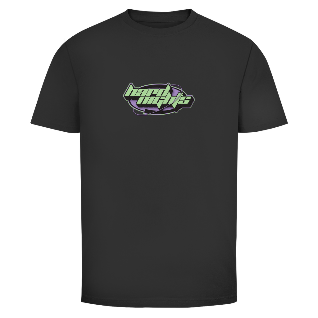 Techno Shirt aus Bio-Baumwolle für nachhaltige Looks | Black
