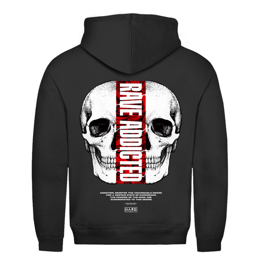 Rave Hoodie aus Baumwolle für Techno-Looks und Rave-Events