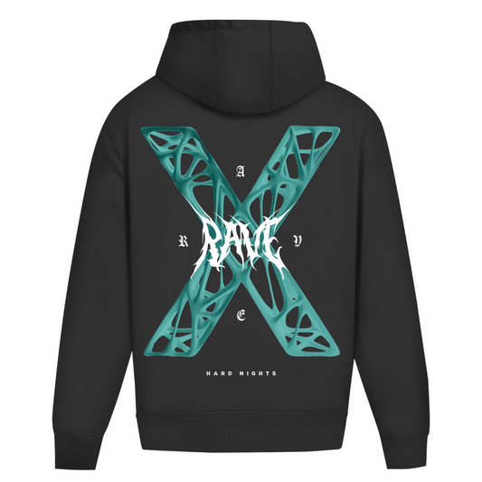 Rave X – Hoodie oversize