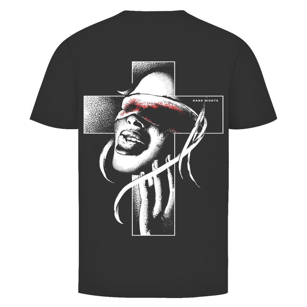 Church of Rave – Koszulka basic, unisex, w stylu techno | Czarny