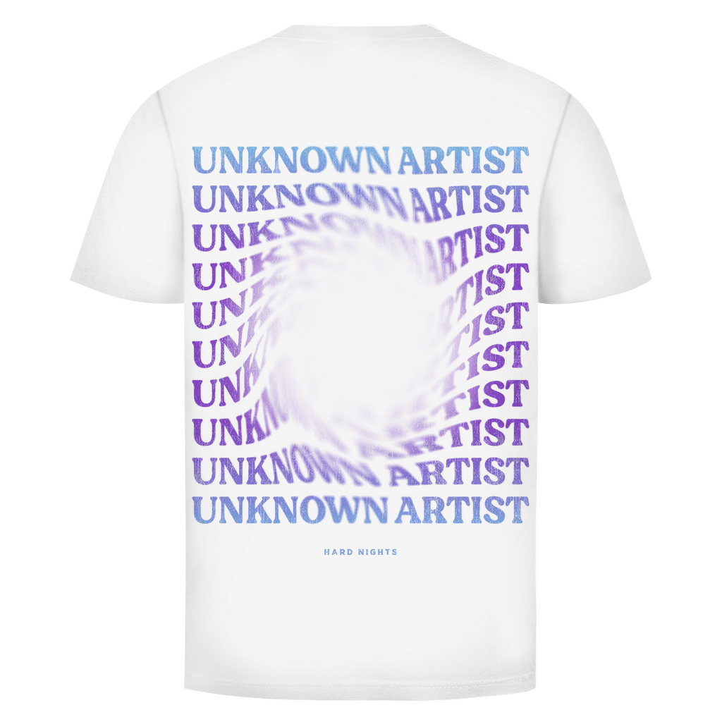 Unknown Artist Hole Basic Shirt aus Bio-Baumwolle | White