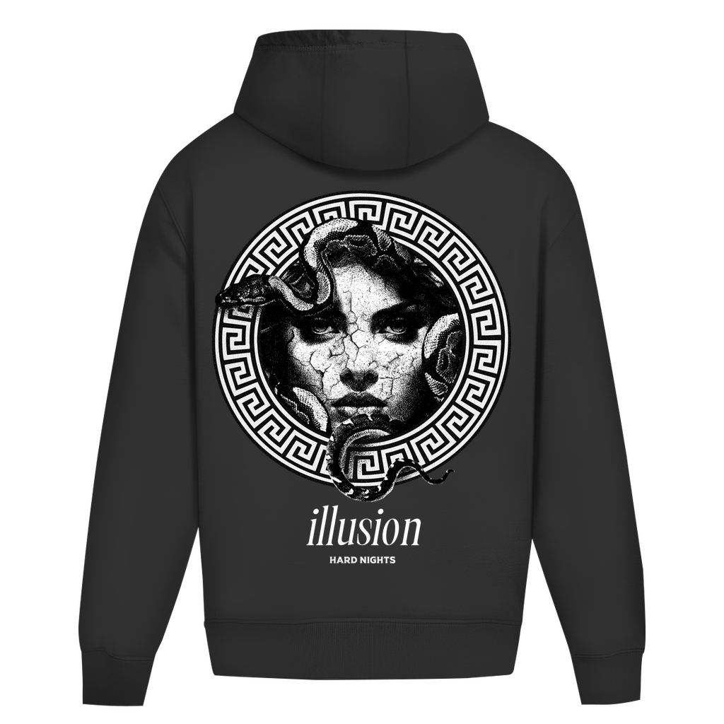 Illusion – Oversized hoodie