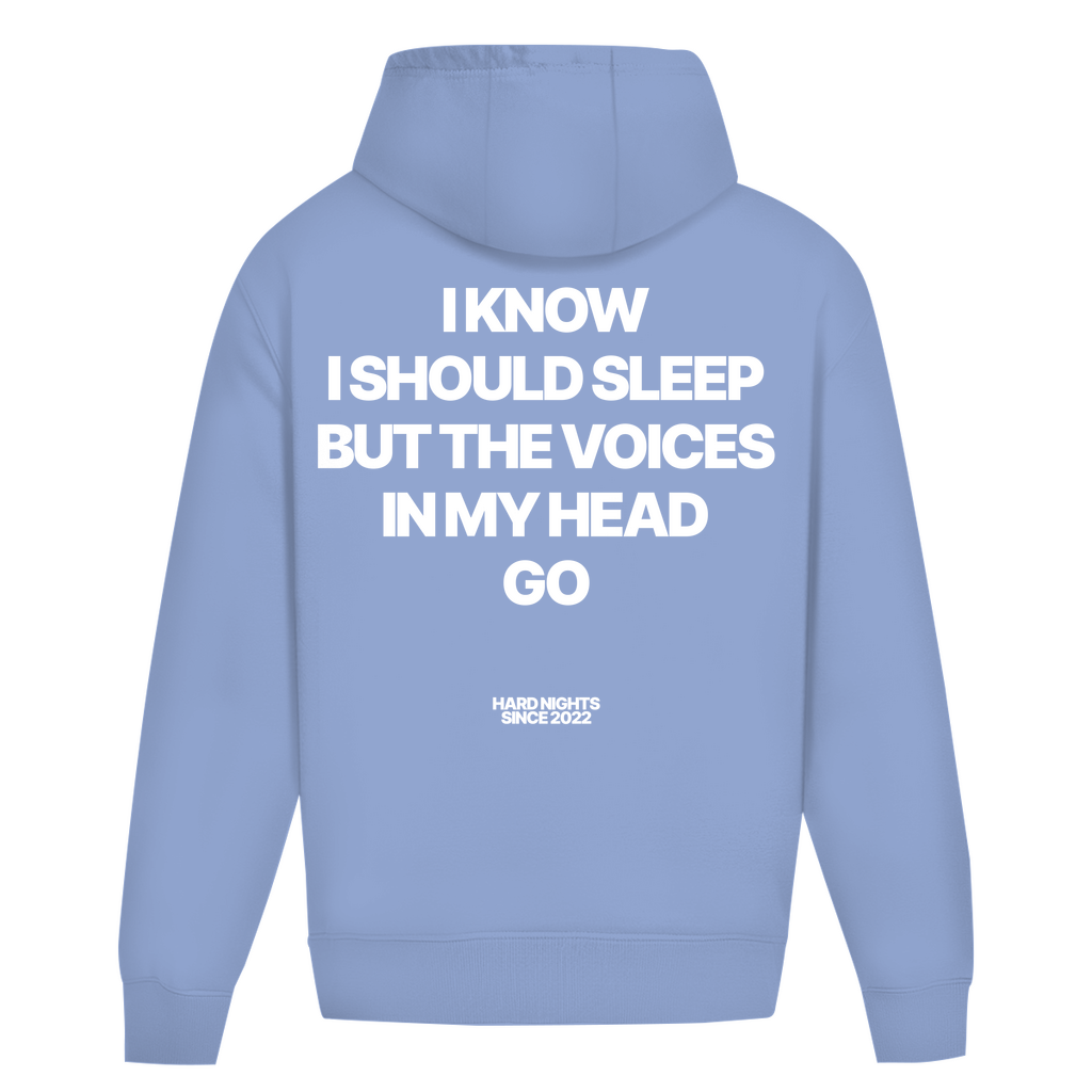 Voices in my head – Felpa oversize