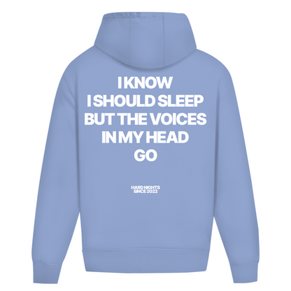 Voices in my head – Felpa oversize