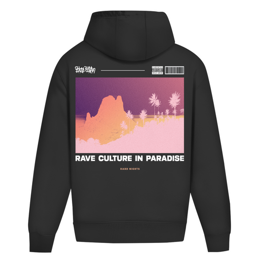 Rave in paradise – Felpa oversize