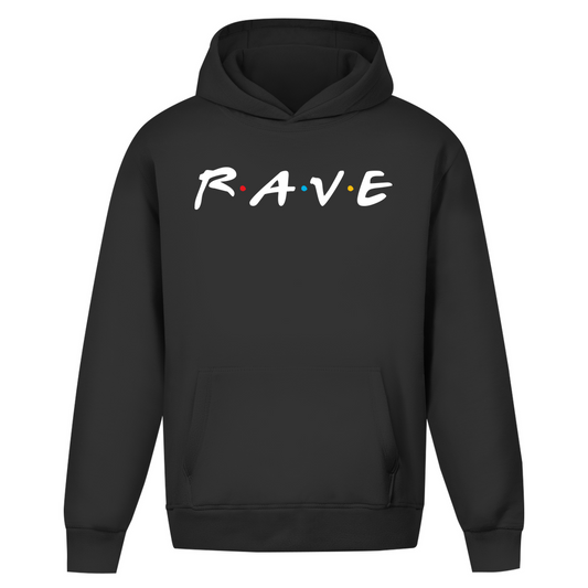 Friends Rave – Felpa oversize