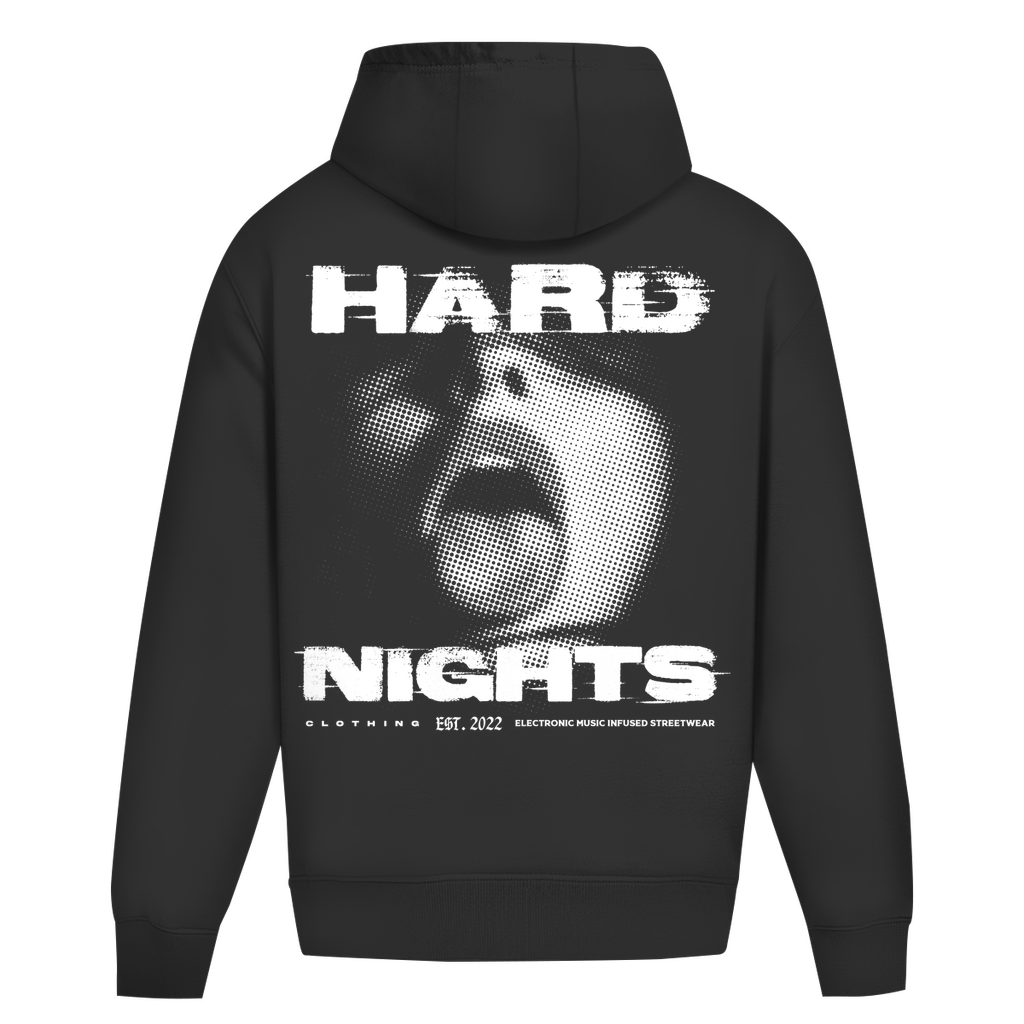 Night Face – Hoodie oversize