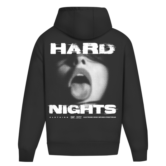 Night Face – Sudadera oversize