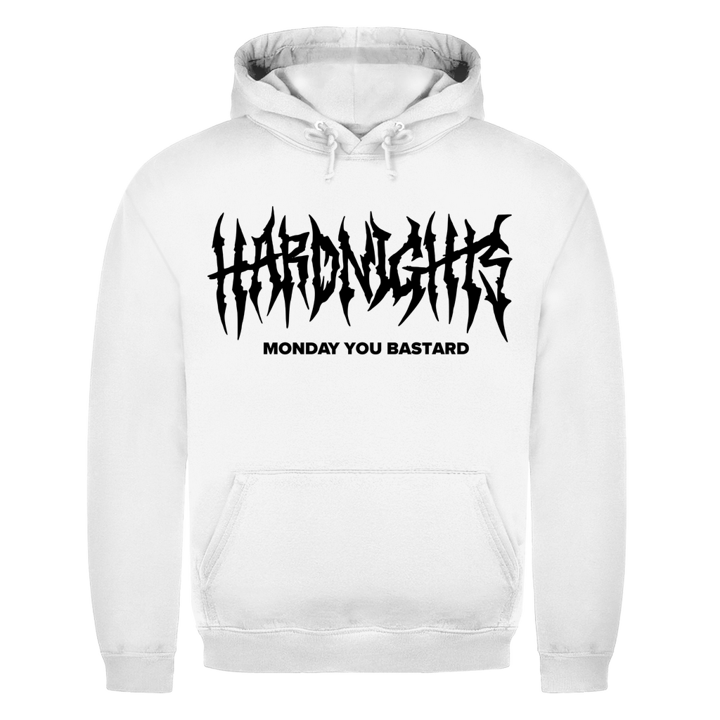 Monday you bastard (basic hoodie)