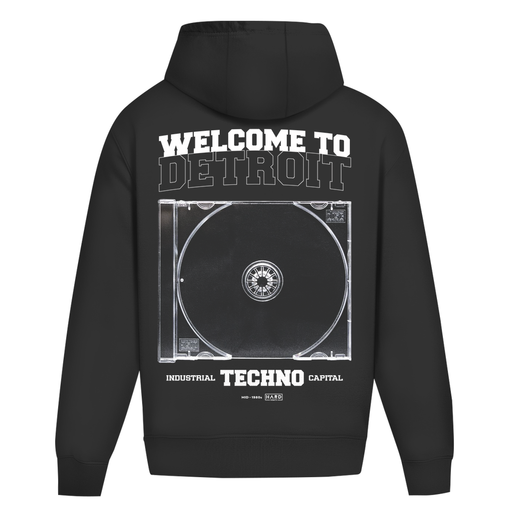 Detroit (felpa con cappuccio oversize)