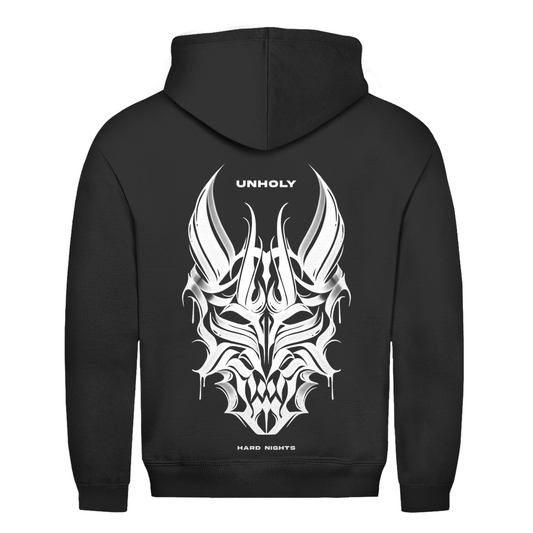 Unholy – Bluza z kapturem basic | Głęboka czerń