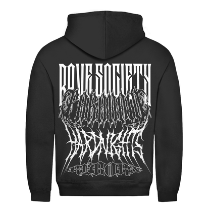 Rave Society – Basic hoodie