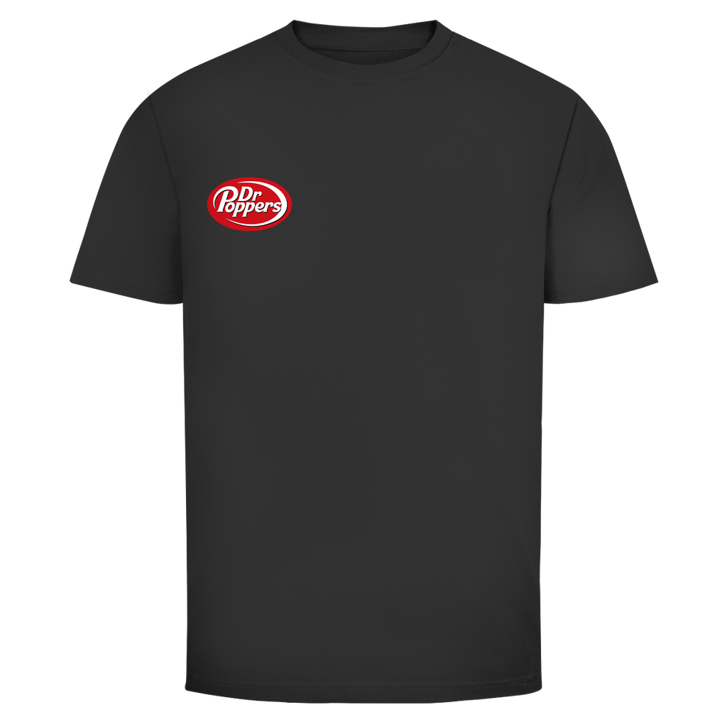 Unisex Basic Shirt aus Bio-Baumwolle für Techno und Rave | Black
