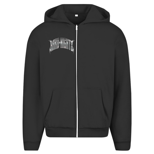Hard Dog – Sudadera oversize con cremallera