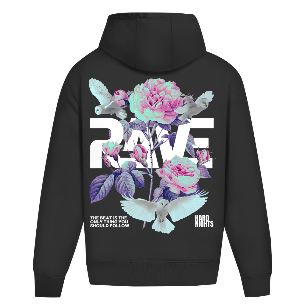 Rave Flowers – Felpa oversize
