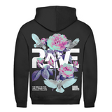 Rave Flowers (Basic hoodie)