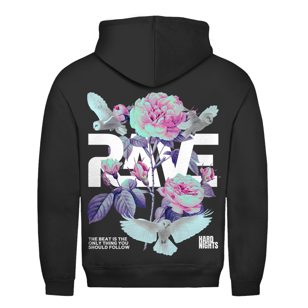 Rave Flowers – Felpa basic