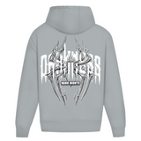 Ragno dell'Oscurità (felpa con cappuccio oversize)