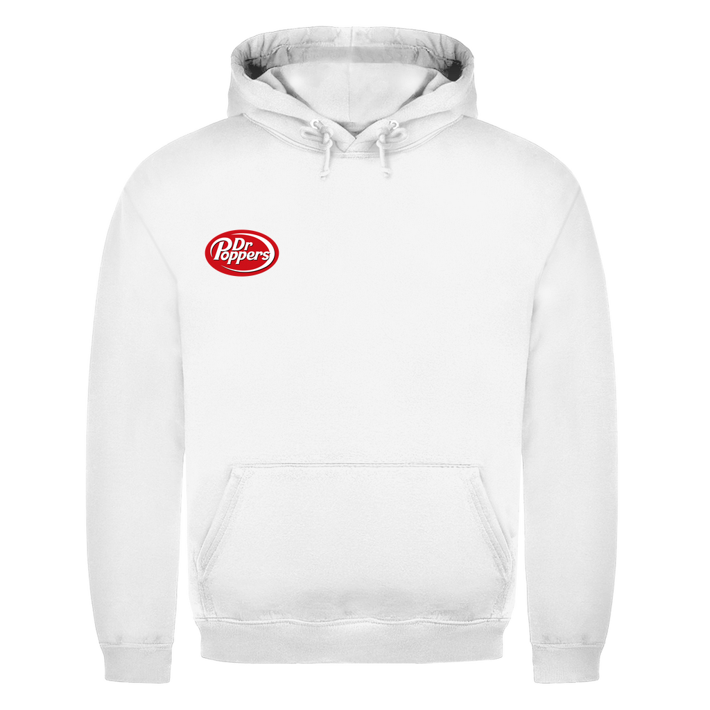Unisex Basic Hoodie aus Baumwolle für Techno und Rave | Arctic White