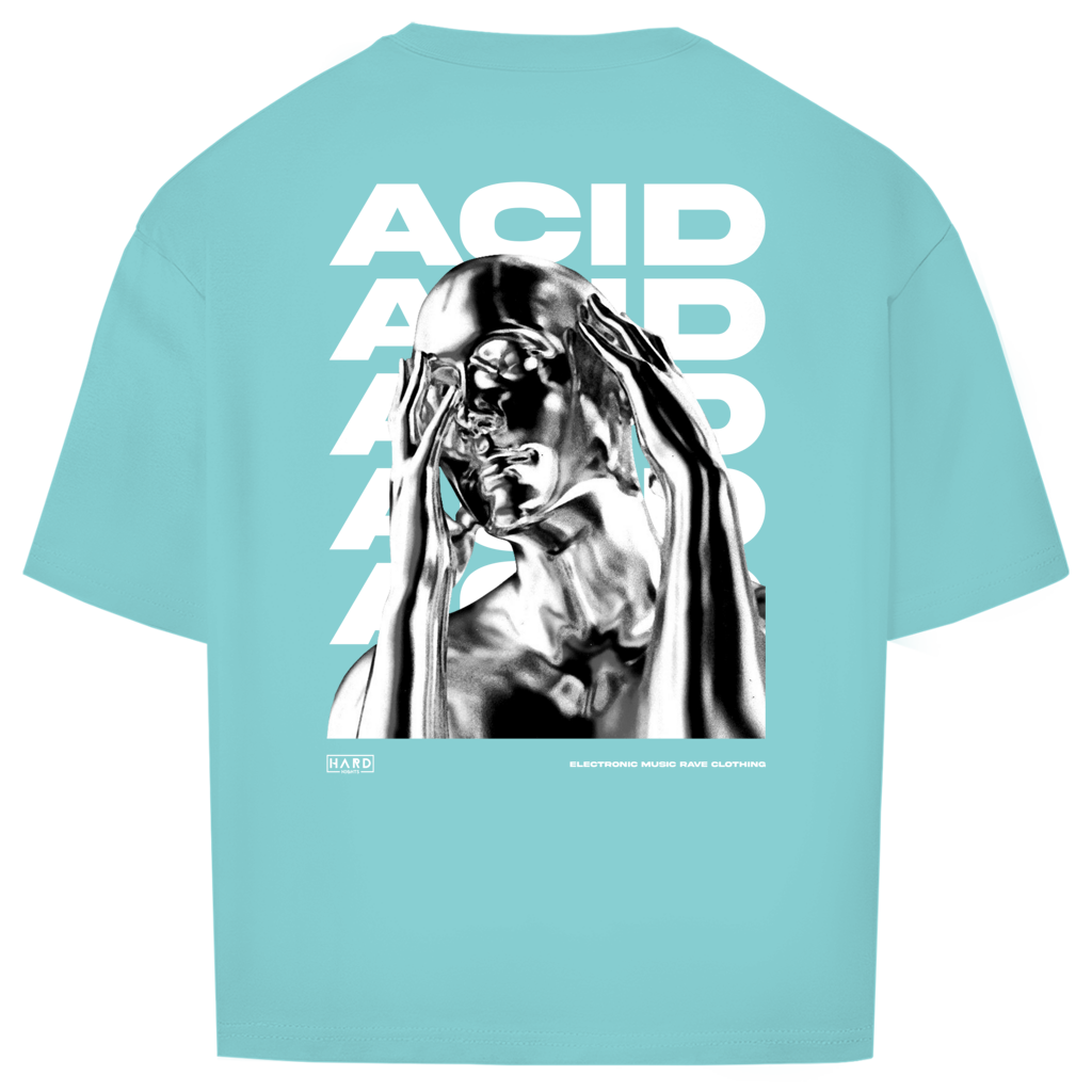 ACID Head – T-shirt oversize