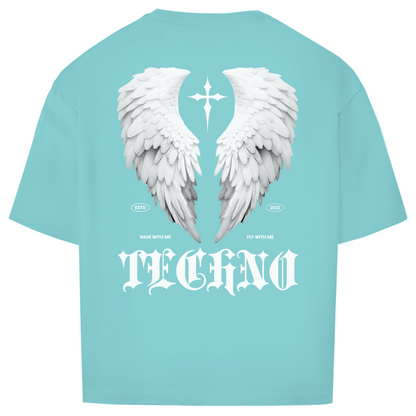Fly with me – T-shirt oversize