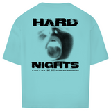 Night Face (Oversized shirt)