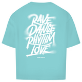 Rave, Dance, Rhythm & Love (υπερμεγέθη πουκάμισο)