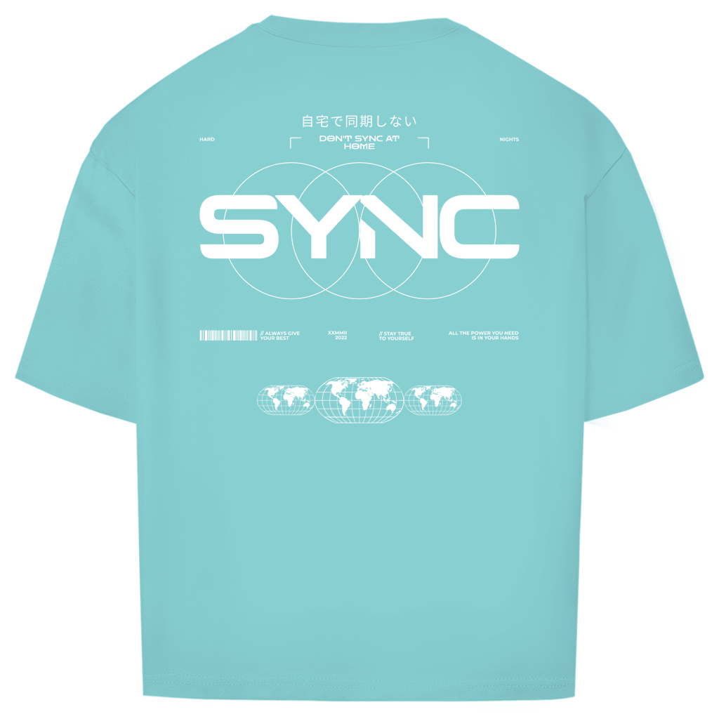 SYNC (Oversized Shirt)