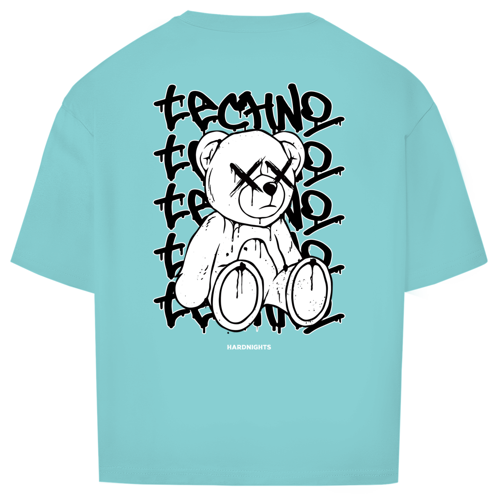 Techno bear (Oversized Shirt)