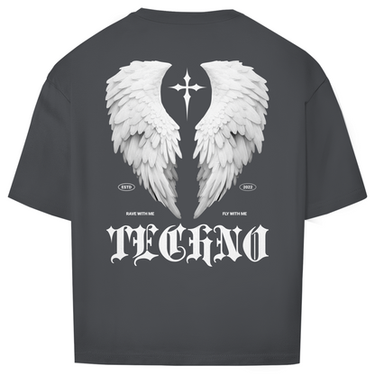 Fly with me – T-shirt oversize