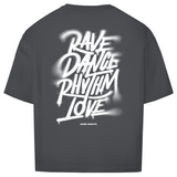 Rave, Dance, Rhythm & Love (υπερμεγέθη πουκάμισο)
