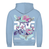Rave Flowers (Basic hoodie)